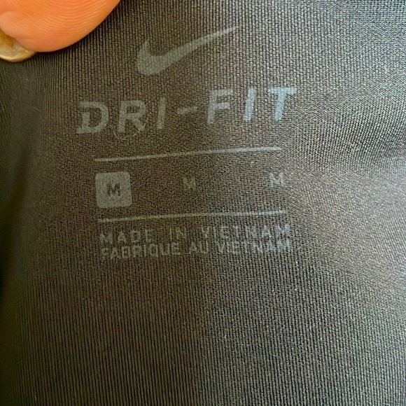 Nike dri fit leggings black size M - Picture 5 of 6
